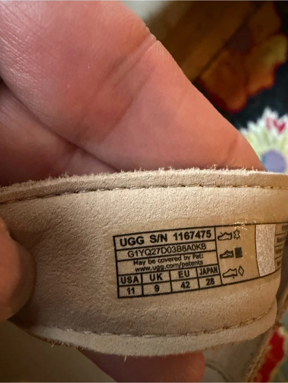 UGG Platform Sandals size 11